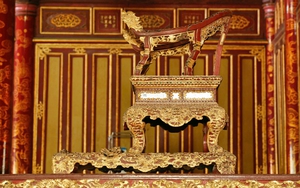 Kế hoạch phục chế bảo vật quốc gia Ngai vua triều Nguyễn - Ảnh 3.