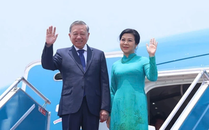 Tổng thống Kazakhstan ra sân bay đón Tổng Bí thư Tô Lâm - Ảnh 2.