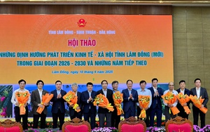 Bánh tráng Làng Tày, sầu riêng, dứa mật Đam Rông thành đặc sản của Lâm Đồng- Ảnh 4.