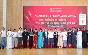 Hiến kế giải pháp phát triển công nghiệp văn hóa (*): Thiết kế sáng tạo - định hình bản sắc Việt Nam - Ảnh 3.