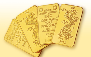 Bất ngờ giá vàng trong nước- Ảnh 1.