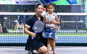 Giải Pickleball Báo Người Lao Động lần 1-2025: Bùng nổ chiến thắng - Ảnh 4.