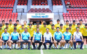 12 đội tranh t&agrave;i tại Giải B&oacute;ng đ&aacute; V&ocirc; địch U15 Quốc gia - C&uacute;p Modern 2026 - Ảnh 2.