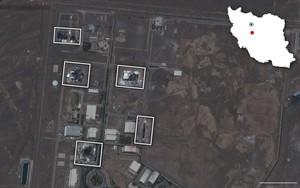 Mạng lưới cơ sở hạt nhân sâu dưới lòng đất, ẩn trong núi đá của Iran - Ảnh 3.