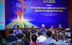 Bế mạc Diễn đàn Báo chí toàn quốc 2025: Tái định nghĩa sứ mệnh báo chí trong kỷ nguyên số- Ảnh 2.