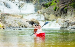 Yang Bay: "Lớp học ngoài trời" đánh thức đam mê khám phá của học sinh - Ảnh 6.