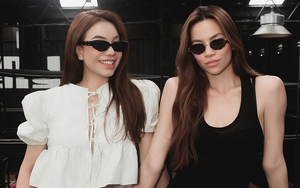 Trà Ngọc Hằng khoe vóc dáng quyến rũ - Ảnh 14.