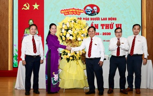 &Ocirc;ng T&ocirc; Đ&igrave;nh Tu&acirc;n l&agrave;m B&iacute; thư Đảng ủy B&aacute;o Người Lao Động nhiệm kỳ 2025 - 2030 - Ảnh 3.