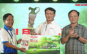 Giải Golf "Vòng tay yêu thương": Sân chơi nhiều ý nghĩa - Ảnh 6.