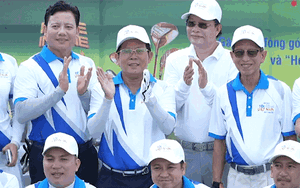 Giải Golf "Tôi yêu Việt Nam" lần 3 - năm 2025: Sân chơi bổ ích, ý nghĩa - Ảnh 2.