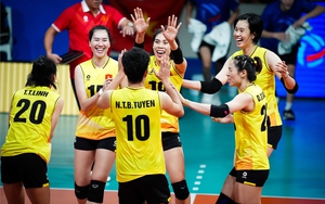 Bóng chuyền nữ quyết tâm phá "dớp" HCV SEA Games - Ảnh 1.