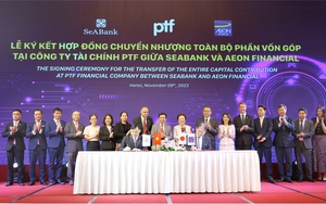 SeABank và thương vụ bán vốn công ty tài chính PTF cho AEON Financial - Ảnh 1.
