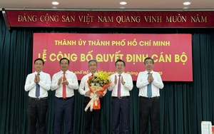 Hình ảnh các nhân sự mới của Ban Tuyên giáo và Dân vận Thành ủy TP HCM- Ảnh 10.
