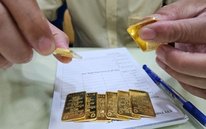 Cuối ngày 1-7, giá vàng miếng SJC tăng rất mạnh- Ảnh 1.