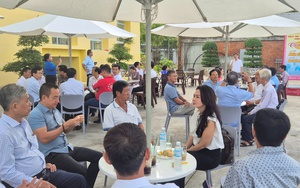 Tiếp xúc cử tri tại phường Chánh Hiệp TPHCM qua mã QR mang lại hiệu quả cao - Ảnh 10.