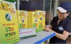 Tin vui: Gạo ST 25 lần thứ 3 thắng giải "gạo ngon nhất thế giới" - Ảnh 1.