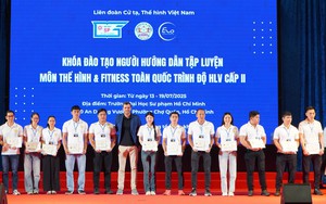 Liên đoàn Cử tạ - Thể hình TP HCM sẵn sàng cho những mục tiêu mới - Ảnh 3.