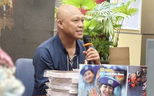 Tống Văn Thụy gửi cảm xúc và suy tư thời cuộc vào trang sách - Ảnh 3.