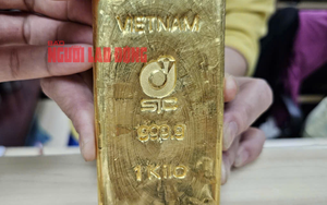 Giá vàng hôm nay 11 - 8: Vàng miếng SJC giảm mạnh , rớt khỏi đỉnh lịch sử - Ảnh 1.