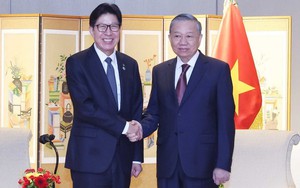 Tổng Bí thư Tô Lâm dự Lễ ra mắt Tổng lãnh sự quán Việt Nam tại Busan - Ảnh 2.