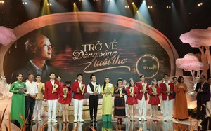 Chương trình ca nhạc "Lời Người như thể nước non"- Ảnh 2.