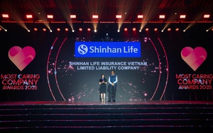 Shinhan Life Việt Nam nhận giải “Excellence in Product Innovation Award” - Ảnh 3.