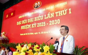 Ông Nguyễn Thanh Nghị giữ chức Bí thư Đảng ủy các cơ quan Đảng TP HCM nhiệm kỳ 2025 - 2030- Ảnh 2.