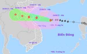 Ban Bí thư chỉ đạo ứng phó với bão số 5 - Kajiki - Ảnh 2.