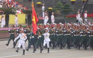 "Sắc đỏ Ba Đình" chưa từng có ở thủ đô - Ảnh 3.