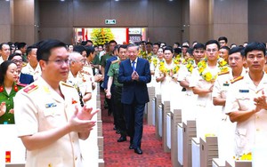 Tổng Bí thư Tô Lâm dự Ngày hội toàn dân bảo vệ an ninh Tổ quốc tại Tuyên Quang - Ảnh 2.
