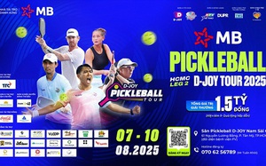 Liên minh Pickleball toàn cầu đầu tiên chính thức ra mắt- Ảnh 6.
