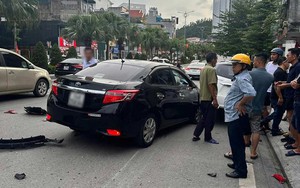 Nữ tài xế có nồng độ cồn cao gần gấp 2 lần mức kịch khung hất văng máy đo của CSGT - Ảnh 1.
