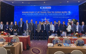 Bước tiến mới của Trung tâm tài chính quốc tế TP HCM - Ảnh 1.