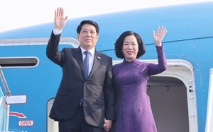 Chủ tịch nước chứng kiến Vietjet nhận bàn giao máy bay Boeing đầu tiên trong đơn hàng 200 chiếc- Ảnh 2.