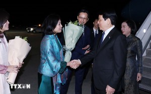 Chủ tịch nước Lương Cường dự Lễ Kỷ niệm 80 năm thành lập Liên hợp quốc- Ảnh 2.