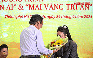 Giải Mai Vàng lan tỏa tinh thần nhân văn - Ảnh 3.