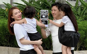 Mỹ nhân "Mặt trăng ôm mặt trời" báo tin vui cùng chồng đại gia - Ảnh 2.