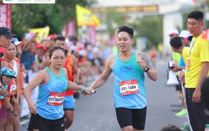 Huỳnh Anh Khôi vô địch, phá kỷ lục tại HDBank Green Marathon 2025- Ảnh 2.