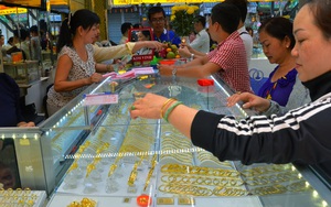 Giá vàng SJC và vàng nhẫn tăng trở lại ngày 27 - 9 , theo đà thế giới - Ảnh 1.