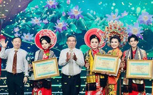 Khởi động Chu&ocirc;ng v&agrave;ng vọng cổ 2026 với chương tr&igrave;nh "&Acirc;m thanh ph&ugrave; sa" - Ảnh 2.