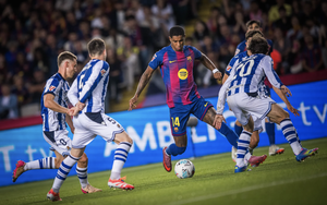 Yamal và Rashford tỏa sáng, Barcelona thắng nghiền ép Elche - Ảnh 4.