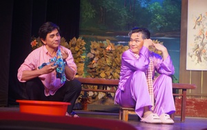 NSƯT Đại Nghĩa bật m&iacute; hậu trường vai diễn "C&aacute; Mặt Ngu" - Ảnh 2.