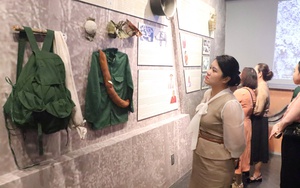 Khai mạc trưng b&agrave;y "Thời thanh xu&acirc;n tr&ecirc;n tuyến đường 1C huyền thoại" - Ảnh 5.