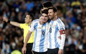 Argentina thắng chật vật đội b&oacute;ng hạng 115 thế giới Mauritania - Ảnh 3.