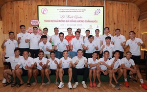 Giải bóng đá Đồng hương toàn quốc 2025: Kingtek Quảng Nam thắng trận mở màn - Ảnh 3.