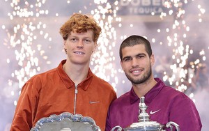 Carlos Alcaraz - tay vợt số 1 thế giới 2025 - Ảnh 2.