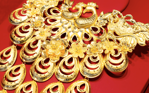 Tối 14-1, gi&aacute; v&agrave;ng miếng SJC leo mốc cao mới - Ảnh 1.