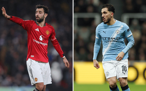 Quật ng&atilde; Man City trận derby, Man United "tặng qu&agrave;" thầy mới Michael Carrick - Ảnh 5.