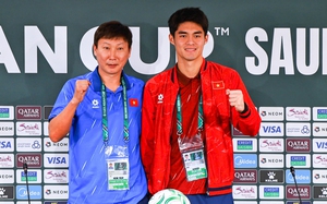 Thủ th&agrave;nh Trần Trung Ki&ecirc;n quyết thắng đồng nghiệp U23 Trung Quốc - Ảnh 2.