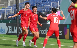 U23 Việt Nam t&igrave;m lời chia tay đẹp trước U23 H&agrave;n Quốc - Ảnh 4.